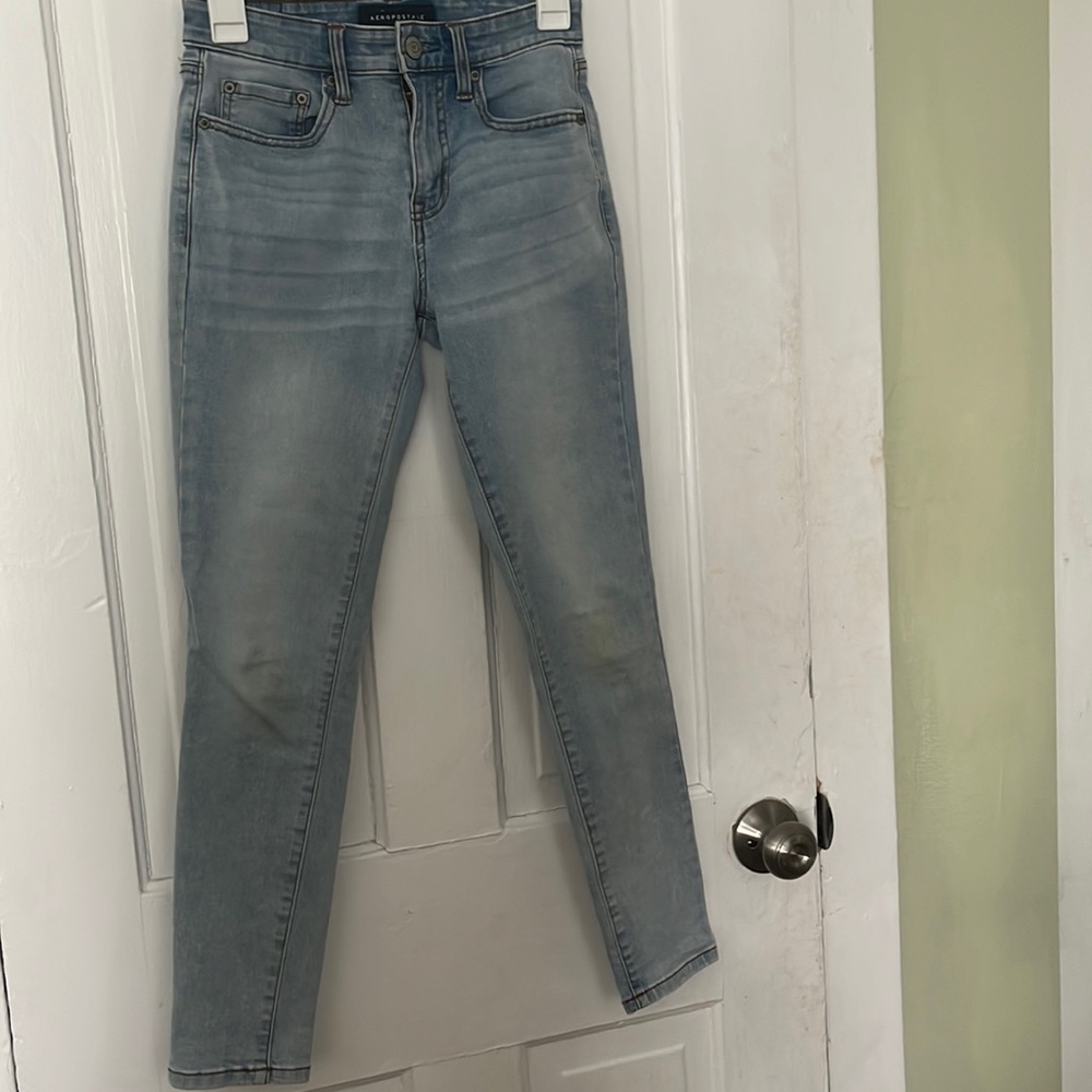 Aereopostale high rise jeggings!